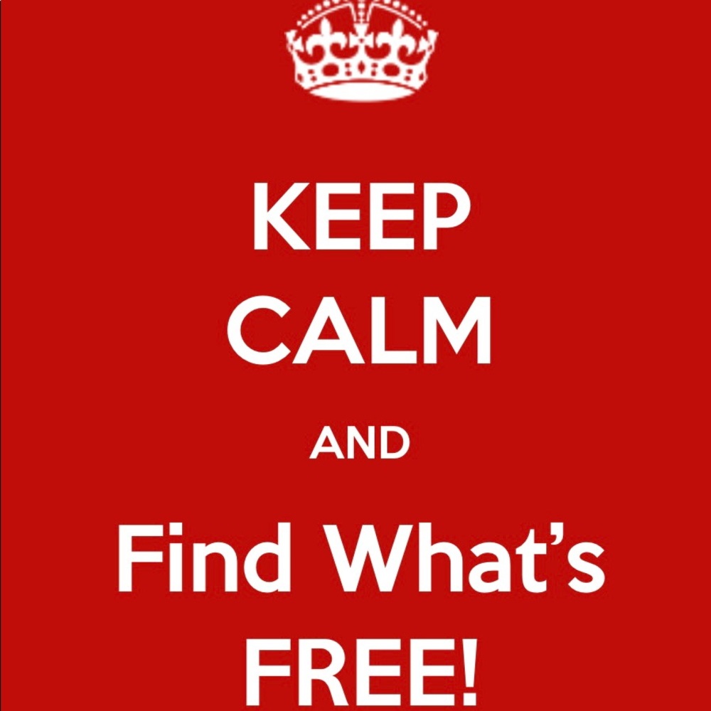 Can you find the FREE items in my closet?